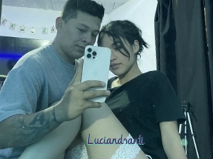luciandsanti Vidéo 2 sex
